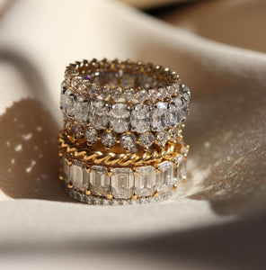 How to Choose Your Wedding Bands and Spacer Bands